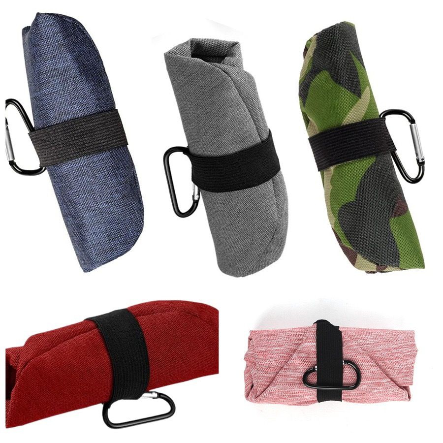 Durable Oxford Fabric Collapsible Dog Bowl, Portable Foldable Pet Food and Water Container for Outdoor Adventures, Camping, and Daily Walks with Convenient Carabiner Clip, Large Capacity Travel Bowl for Dogs and Cats (S, Camo) - KAZIPAWS