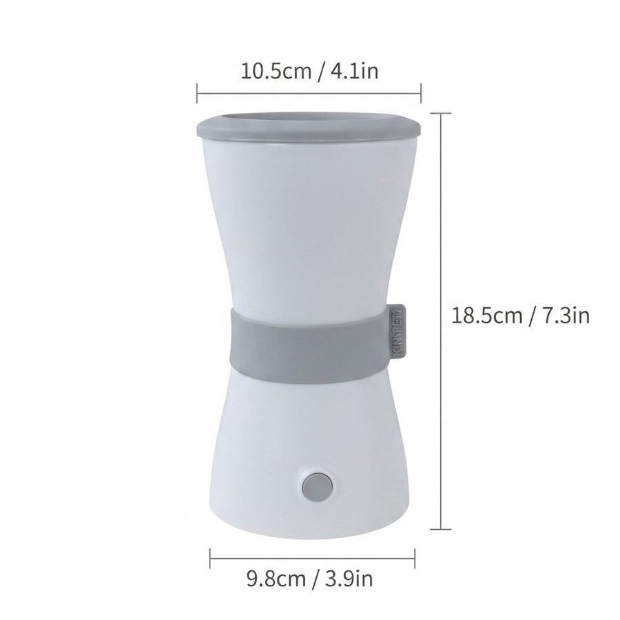 USB Rechargeable Electric Pet Paw Washer Cup Automatic Dog - KAZIPAWS