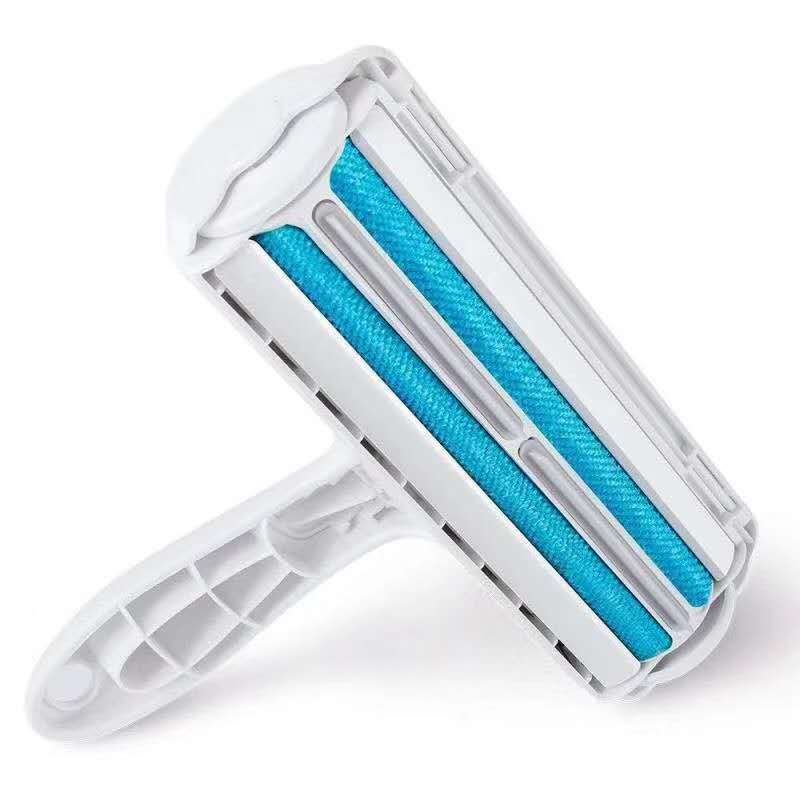 Couch Pet Hair Removal Tool and Roller - Reusable, Easy-to-Clean Dog Hair Remover for Couch and Car, No Batteries or Mess - KAZIPAWS