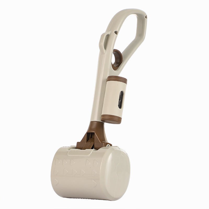 Portable Dog Poop Scooper with Large 9.5cm Opening - KAZIPAWS