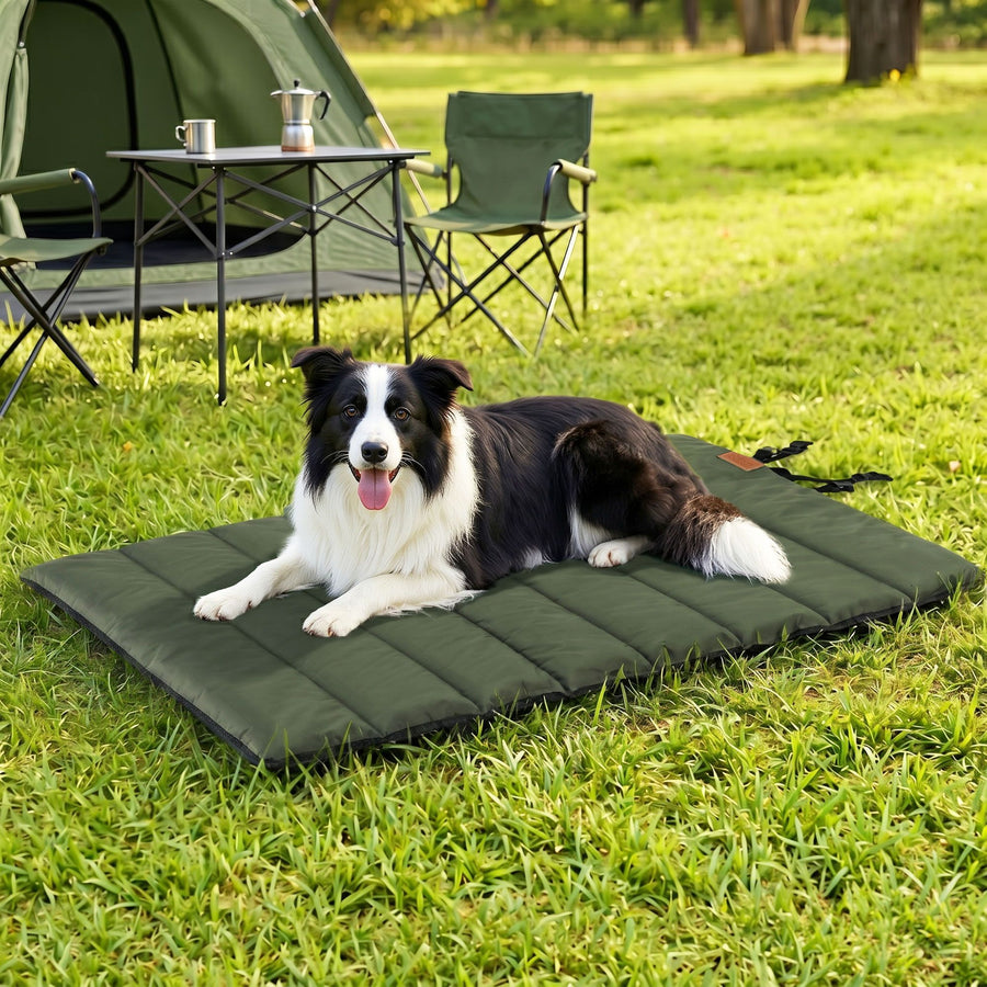 I Pet Outdoor Dog Bed Large Water Resistant Washable - KAZIPAWS