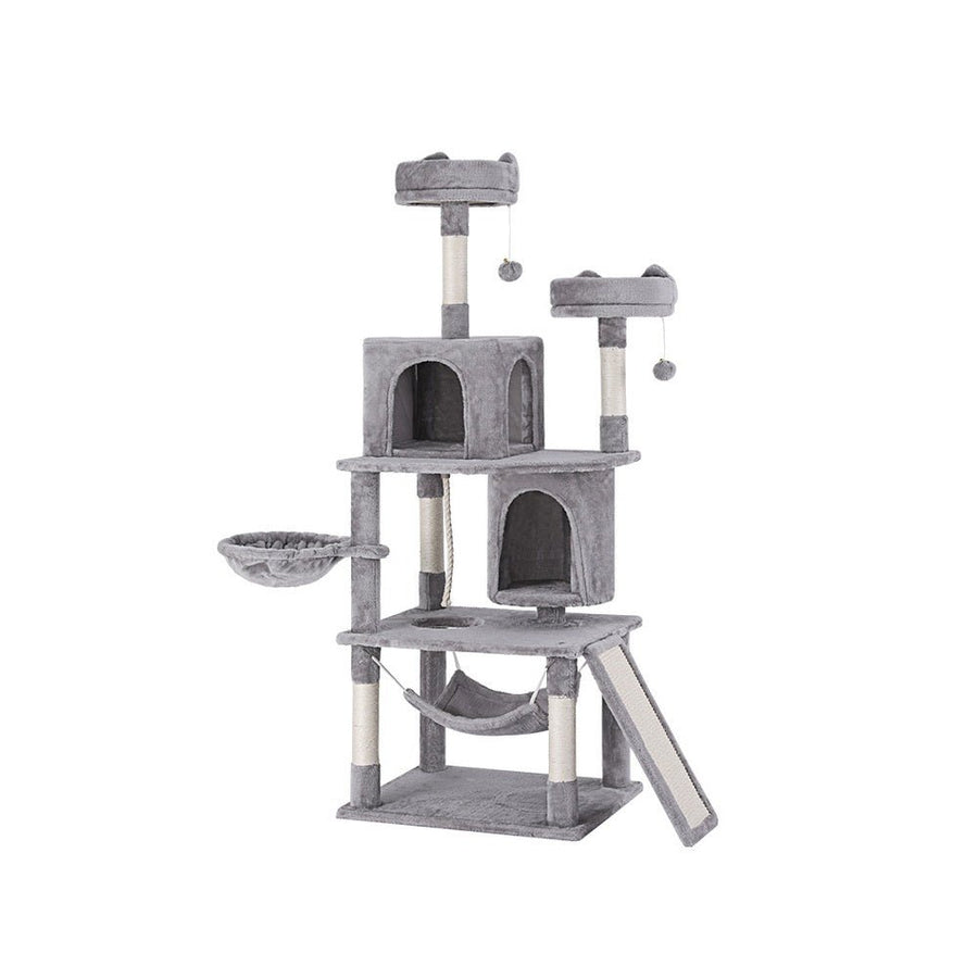I Pet Cat Tree Tower Scratching Post Scratcher 161cm Condo - KAZIPAWS
