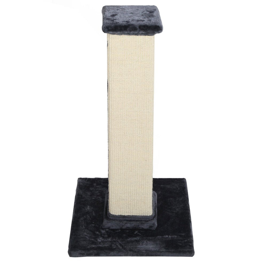 I Pet Cat Tree 92cm Scratching Post Tower Scratcher Wood - KAZIPAWS