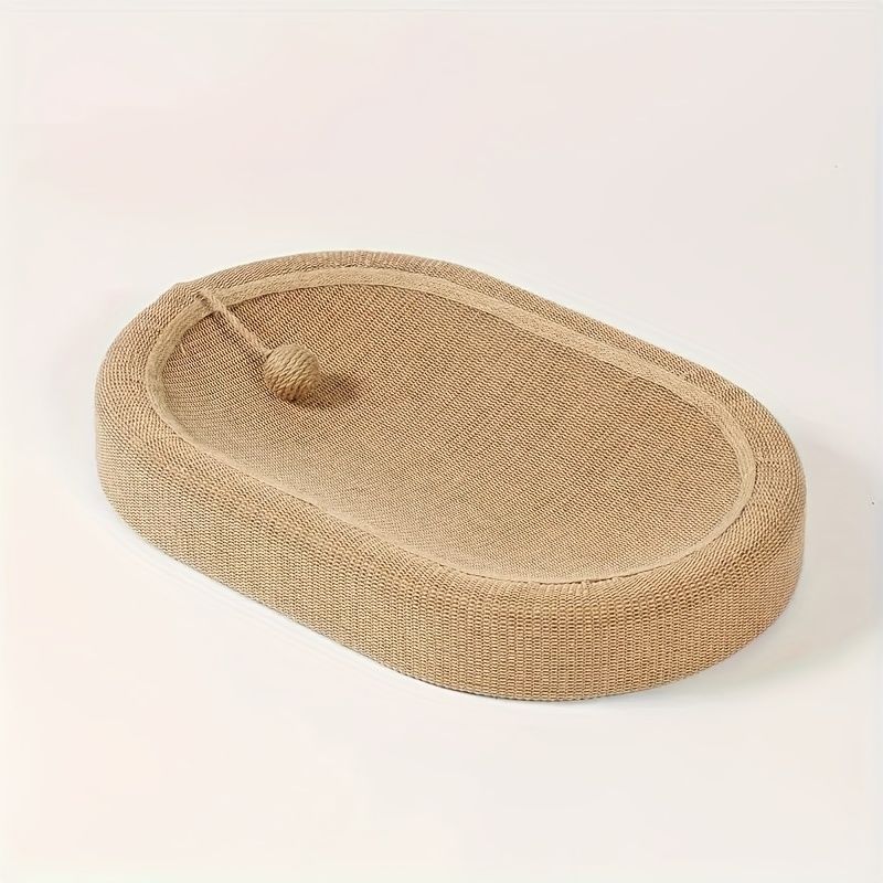 Durable Cat Scratching Board Built in Litter Box - KAZIPAWS
