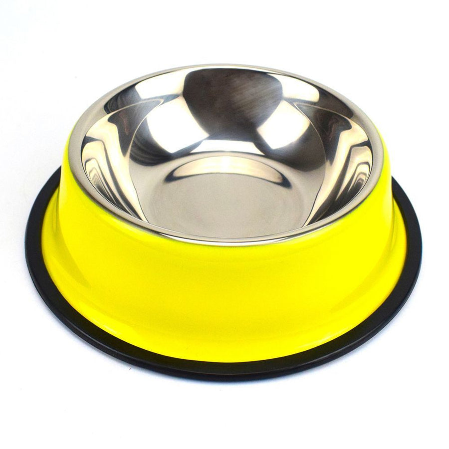 Stainless Steel Pet Bowls Non Slip Dog Bowls Large - KAZIPAWS