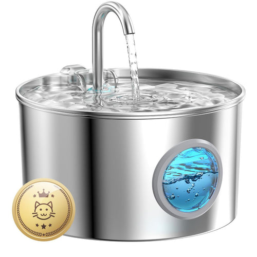 Cat Water Fountain Stainless Steel Fountain