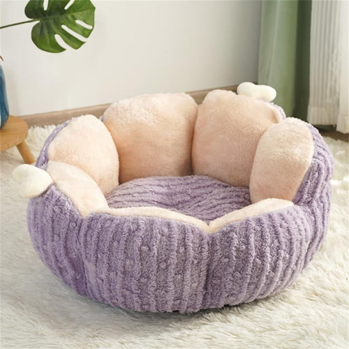 Cactus-Shaped Cozy Cat Bed