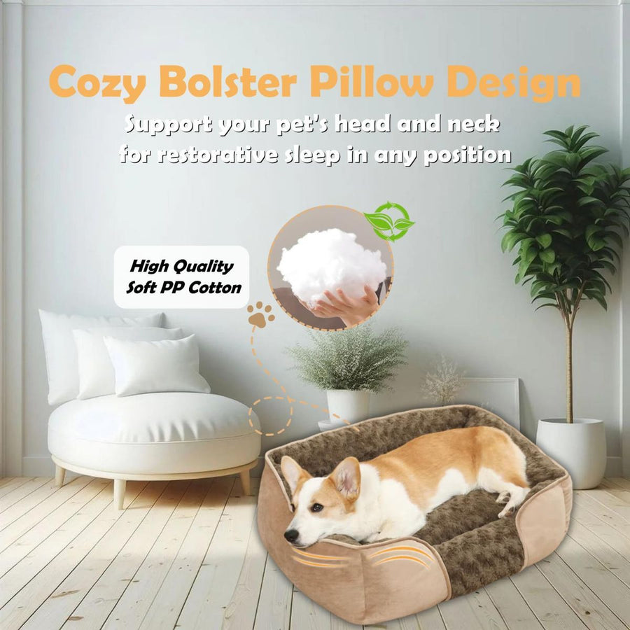 Dog Bed for Small Medium Dogs Cat Bed for Indoor