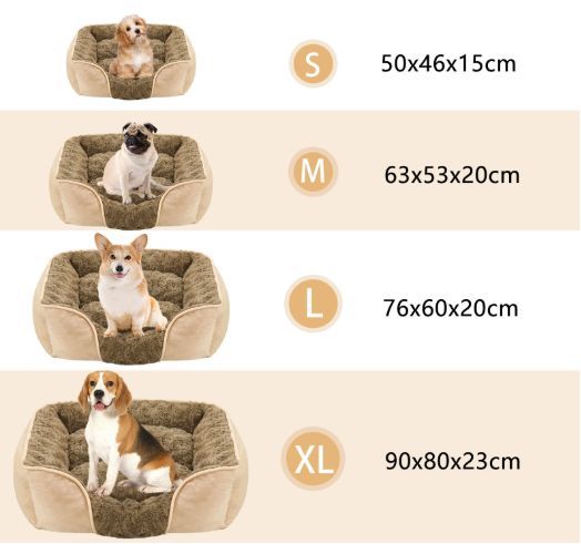 Dog Bed for Small Medium Dogs Cat Bed for Indoor