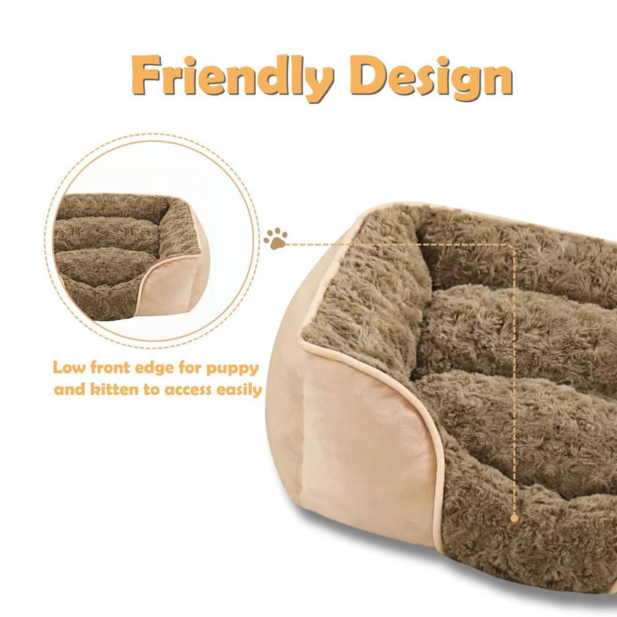 Dog Bed for Small Medium Dogs Cat Bed for Indoor