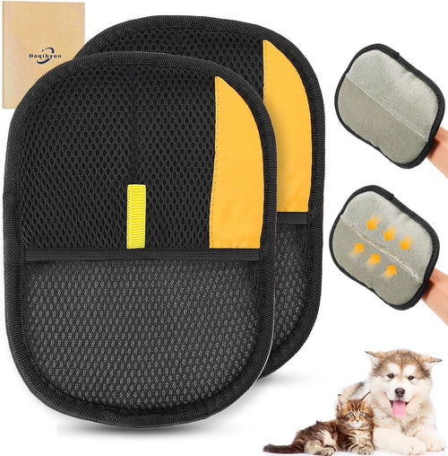 2 Pieces Magic Brush Hair Washable and Reusable for Cat