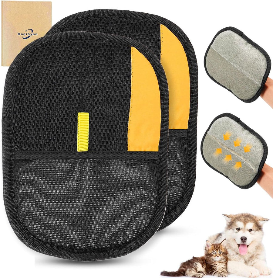 2 Pieces Magic Brush Hair Washable and Reusable for Cat - KAZIPAWS