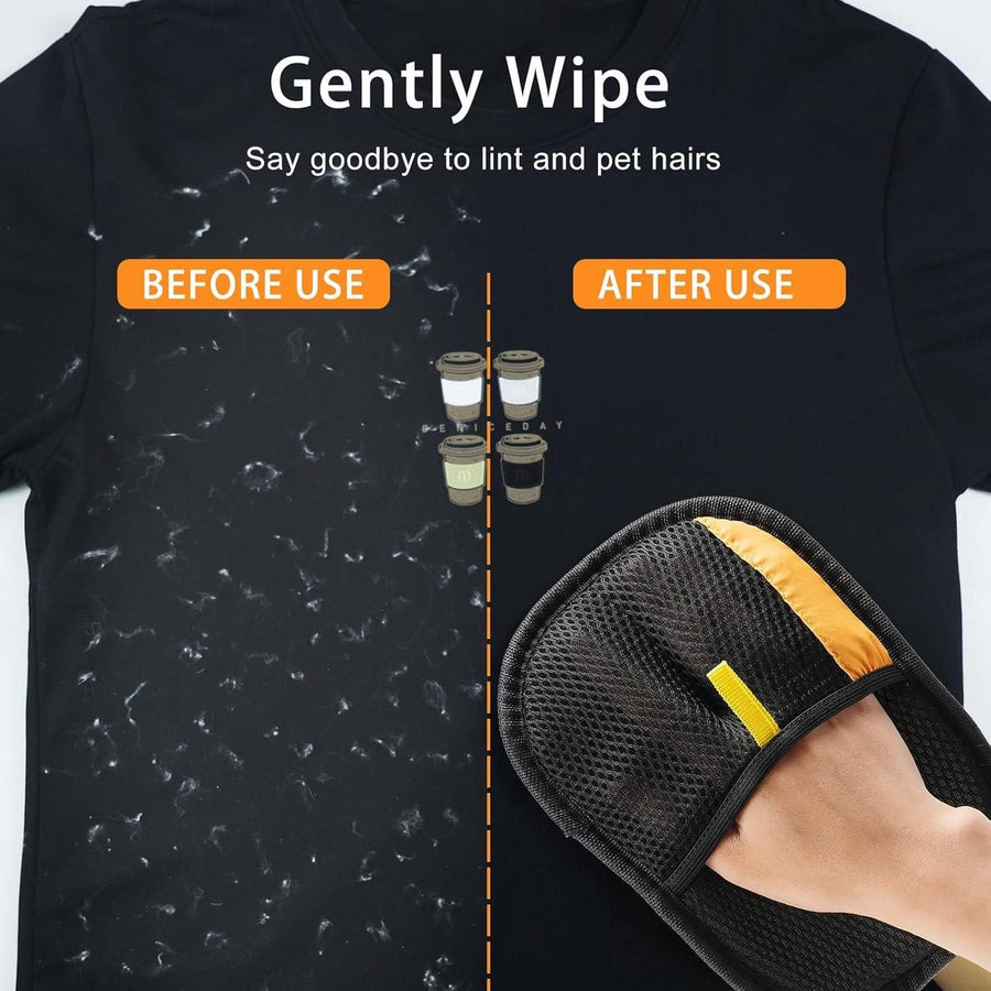 2 Pieces Magic Brush Hair Washable and Reusable for Cat - KAZIPAWS