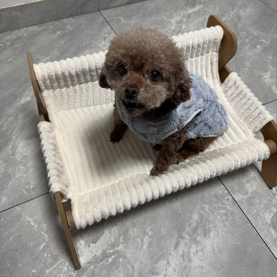 Plush Cat Bed Sofa Warm Lounge Chair Dog - KAZIPAWS