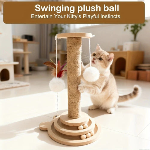 Bestselling Interactive Cat Scratching Post Sisal