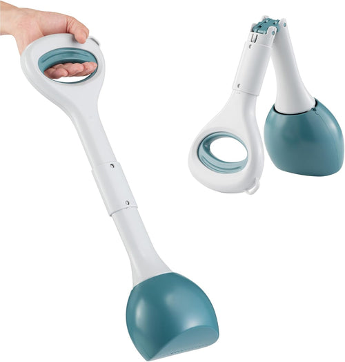 Dog Poop Scooper 1 Piece Dark Green Waste Remover