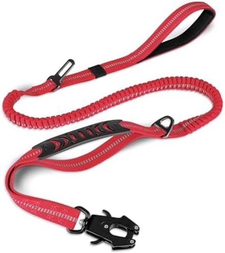 Bungee Dog Leash — Shock-Absorbing, Heavy Duty