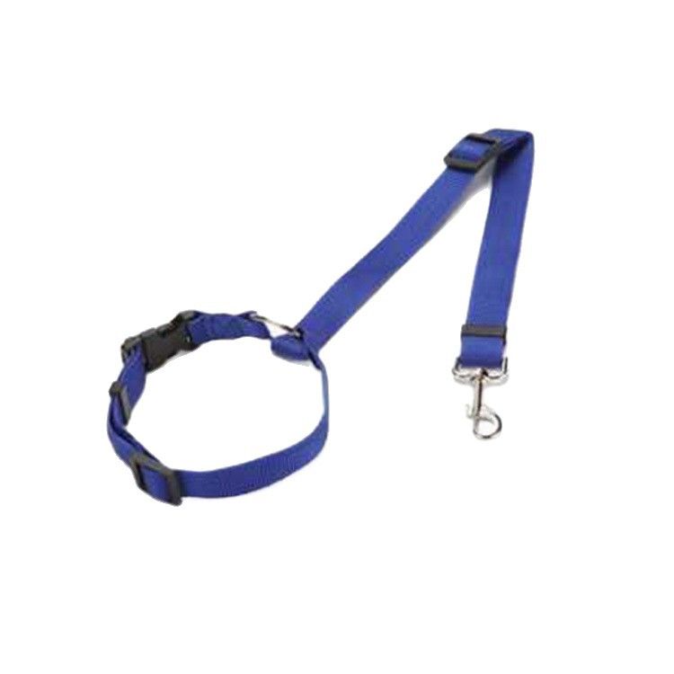 Adjustable Dog Car Seat Belt – Elastic Safety Lead with Secure Clip – Rose Red - KAZIPAWS
