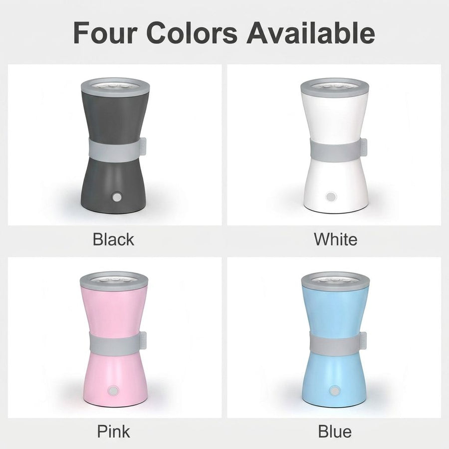 USB Rechargeable Electric Pet Paw Washer Cup Automatic Dog - KAZIPAWS