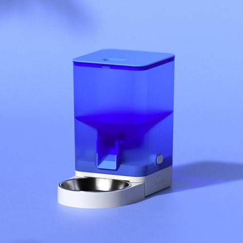 Smart Pet Feeder with Wi-Fi and Button Control 4L Automatic