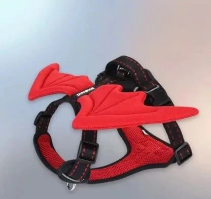 Angel & Devil Wing Dog Harness - Devil Harness Only
