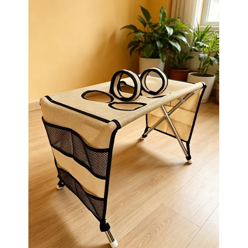Foldable Pet Grooming Table for Cats and Small Dogs Multi - KAZIPAWS