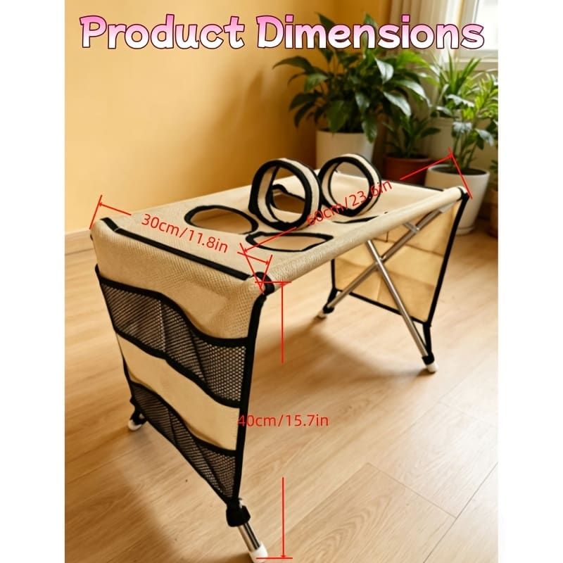 Foldable Pet Grooming Table for Cats and Small Dogs Multi - KAZIPAWS