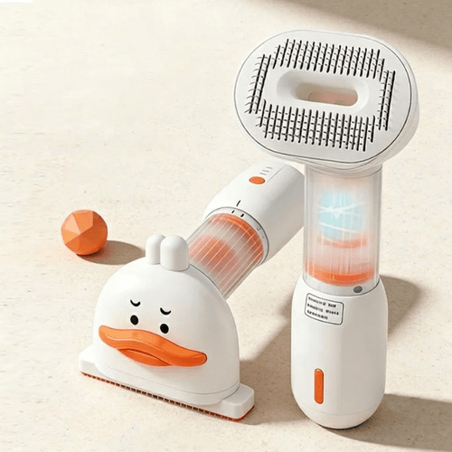 4 in 1 Pet Hair Vacuum Comb Rechargeable De Shedding