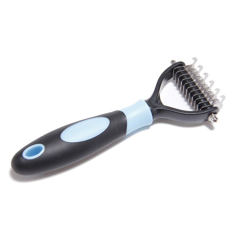 Pet Hair Removal Comb with Knot Brush - KAZIPAWS