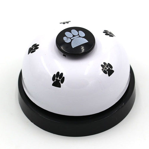 Dog Training Bell,  Dog Puppy Pet Potty Training Bells, Dog Cat Door Bell Tell Bell with Non-Skid Rubber Base
