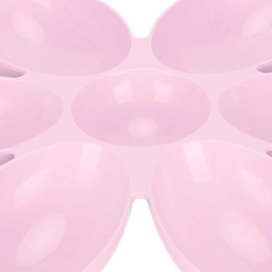 Cat Food Bowls Non Slip Food Grade Flower Petals Shaped - KAZIPAWS