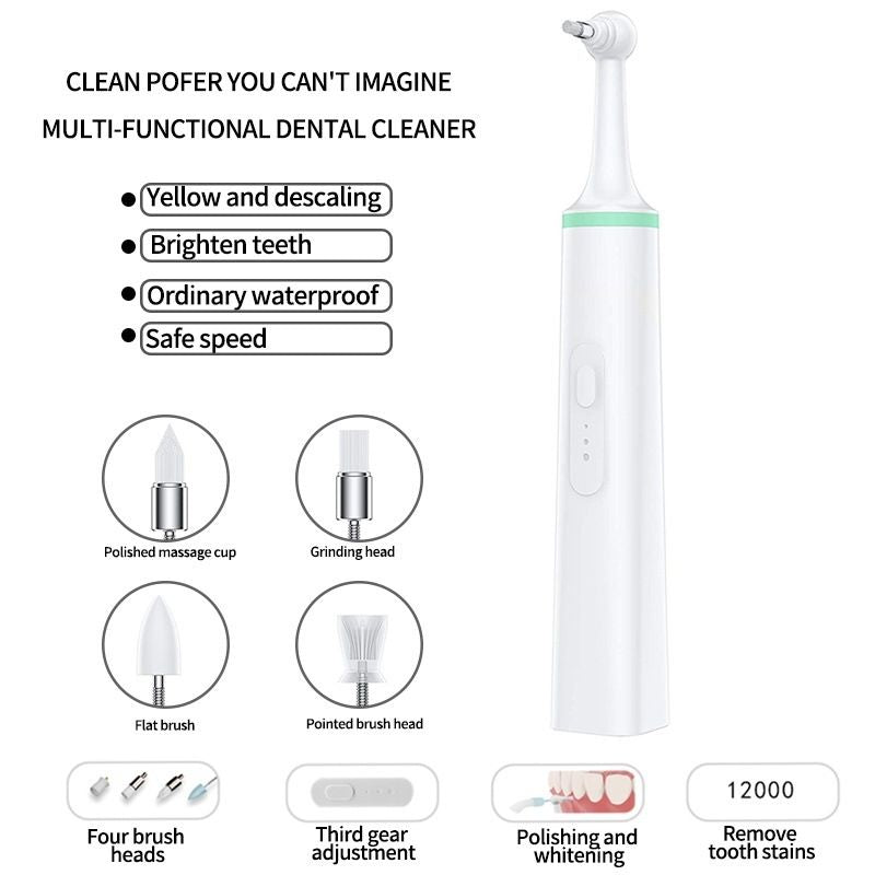 Electric Pet Toothbrush Dog Teeth Cleaning Kit Tooth - KAZIPAWS