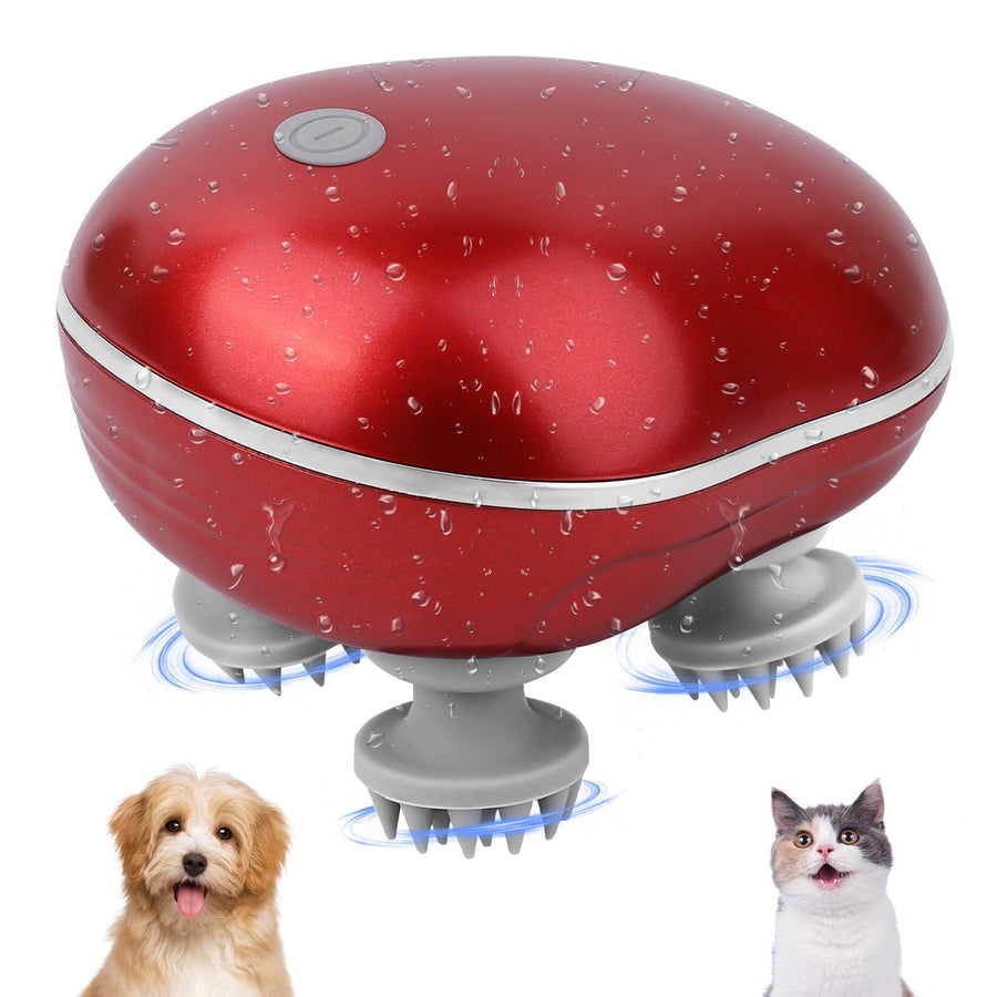 Cat Massager Electric Pet Massager for Indoor Cats and Dogs - KAZIPAWS