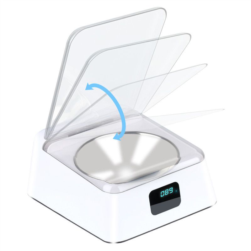 Automatic Pet Feeder Cat Food Dispenser with Infrared - KAZIPAWS