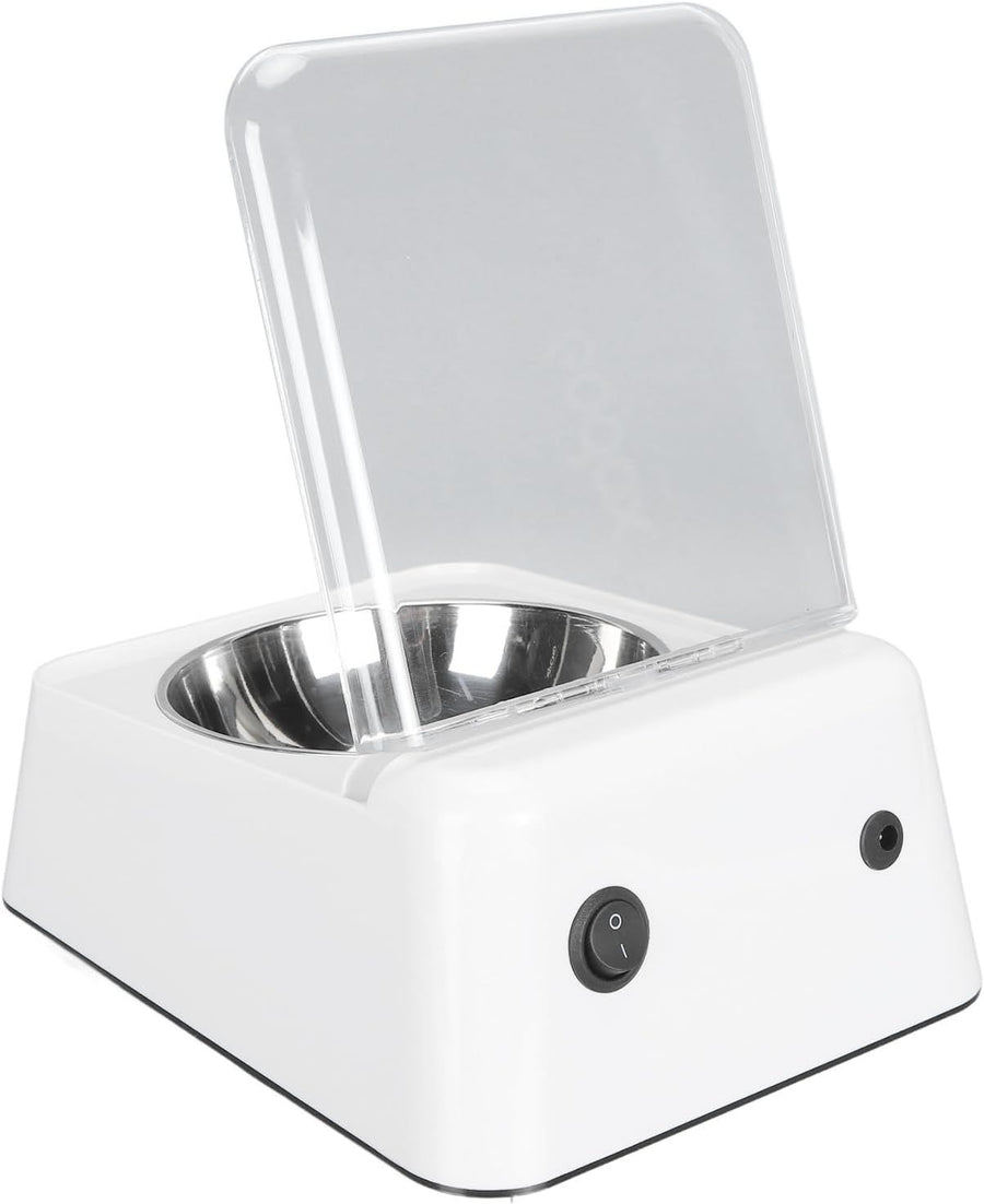 Automatic Pet Feeder Cat Food Dispenser with Infrared - KAZIPAWS
