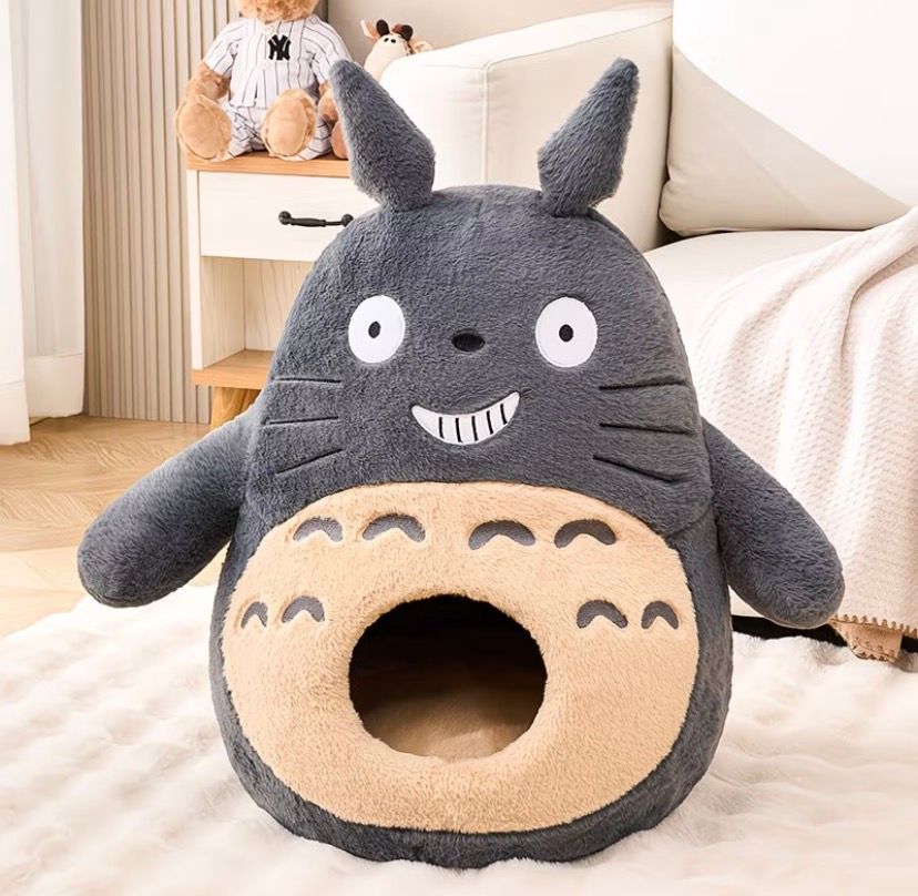 Chinchilla Shaped Cat Bed - KAZIPAWS