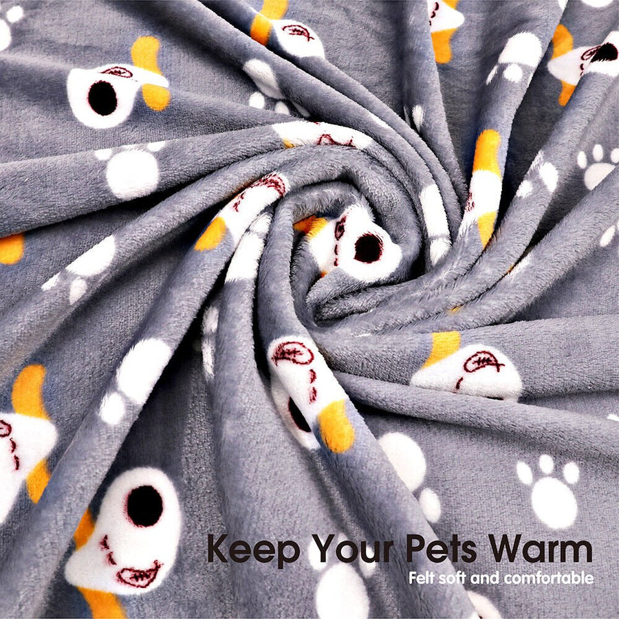 Vaka Navy Dog Bed Cat Calming Floor Mat Sleeping Cave - KAZIPAWS