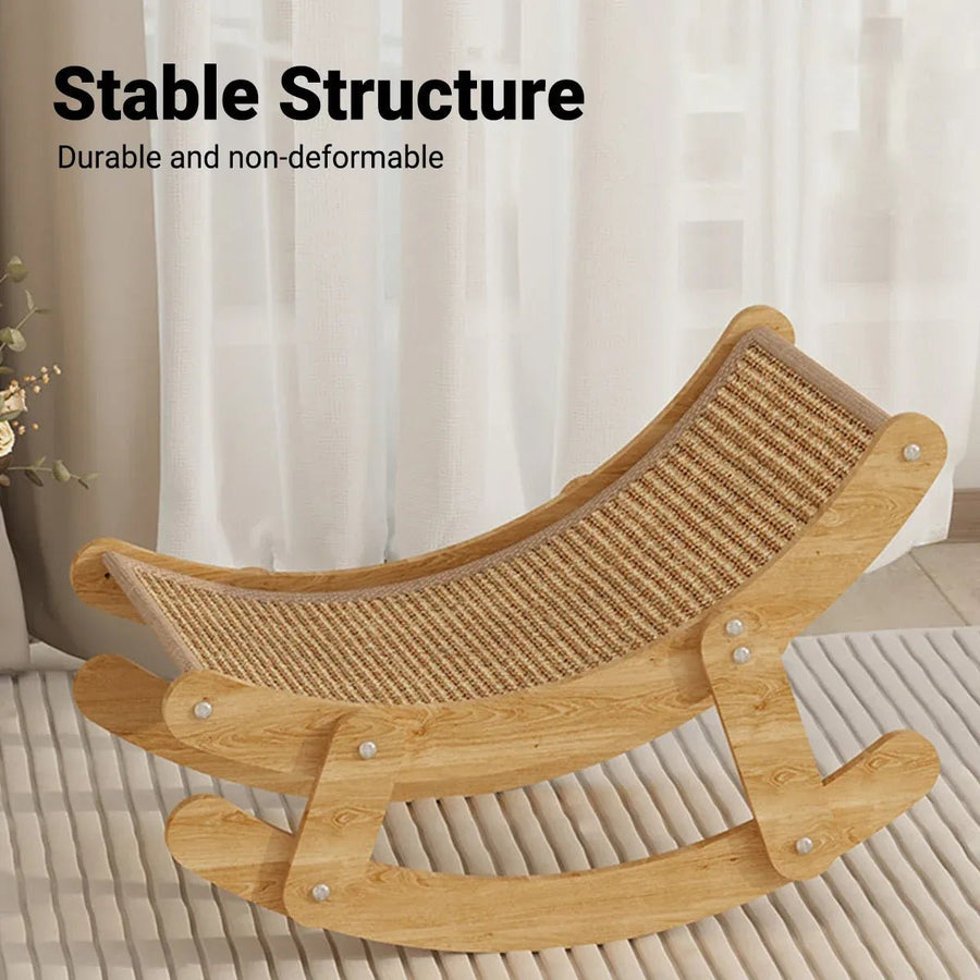 Cat Scratcher Bed Lounge Chair Cradle Chair - KAZIPAWS