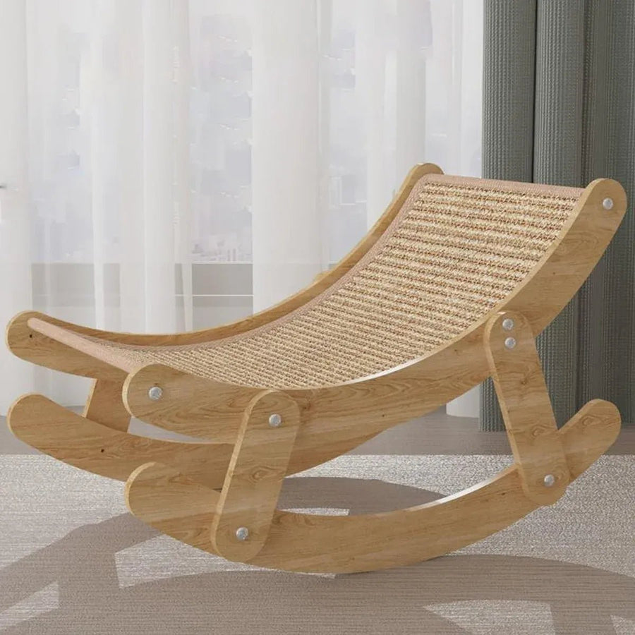 Cat Scratcher Bed Lounge Chair Cradle Chair - KAZIPAWS