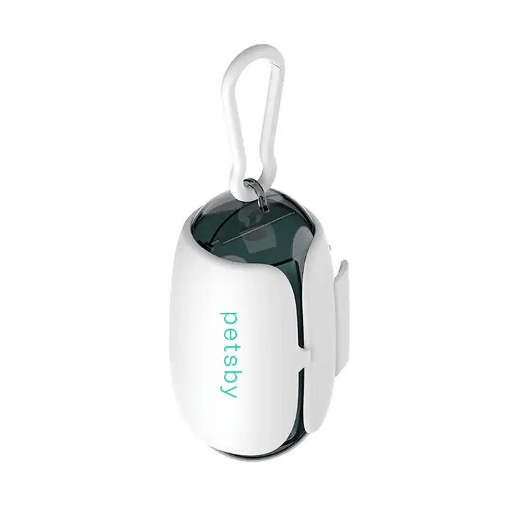 Capsule Poop Bag Holder Dispenser - KAZIPAWS