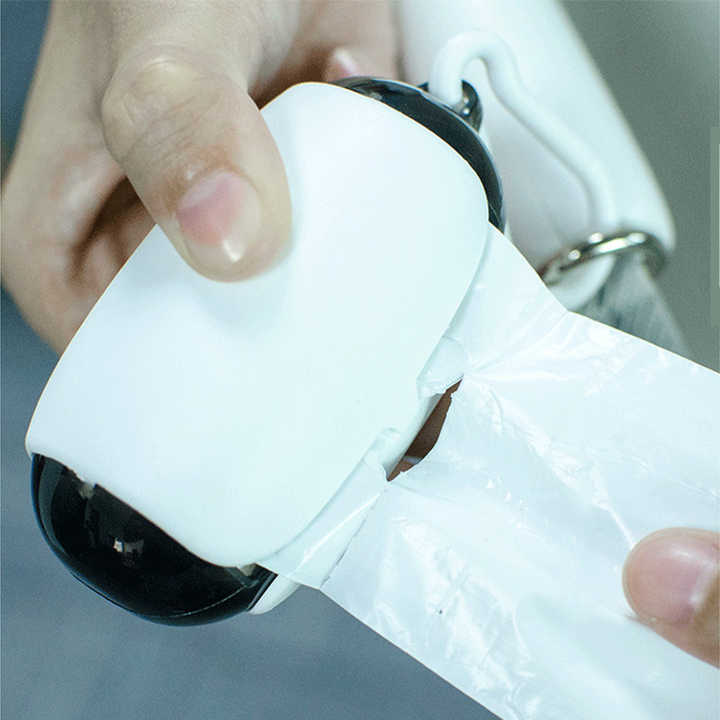 Capsule Poop Bag Holder Dispenser - KAZIPAWS
