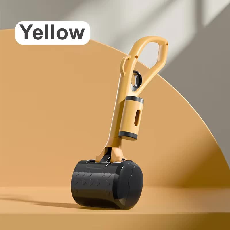 Portable Dog Poop Scooper with Large 9.5cm Opening - KAZIPAWS