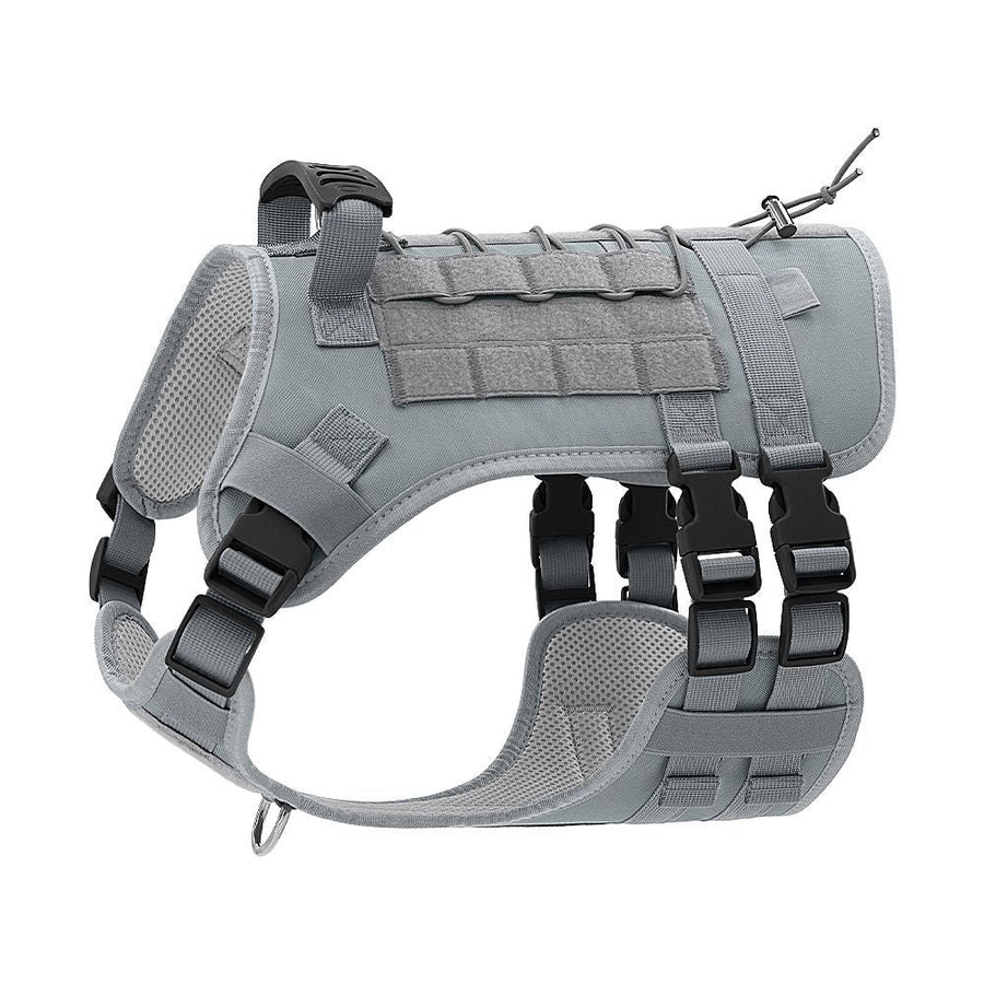 Tactical Oxford Dog Harness - No Pull - KAZIPAWS