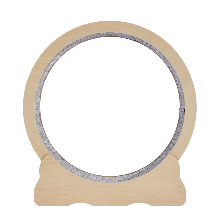Cat Exercise Wheel Large Treadmill Wheel for Indoor Cats - KAZIPAWS